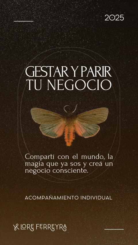 Gestar y Parir Tu Negocio - Lore Ferreyra
