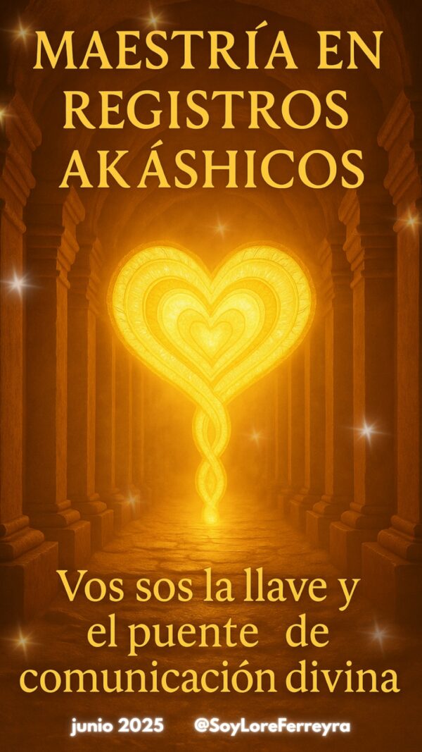 Maestria en registros akashicos