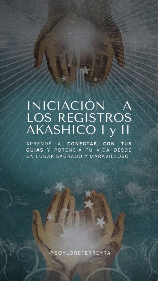 Iniciación a los Registros Akashicos Nivel 1 y 2