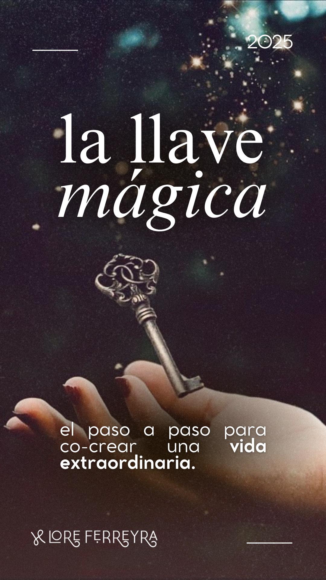 Banner La llave Mágica
