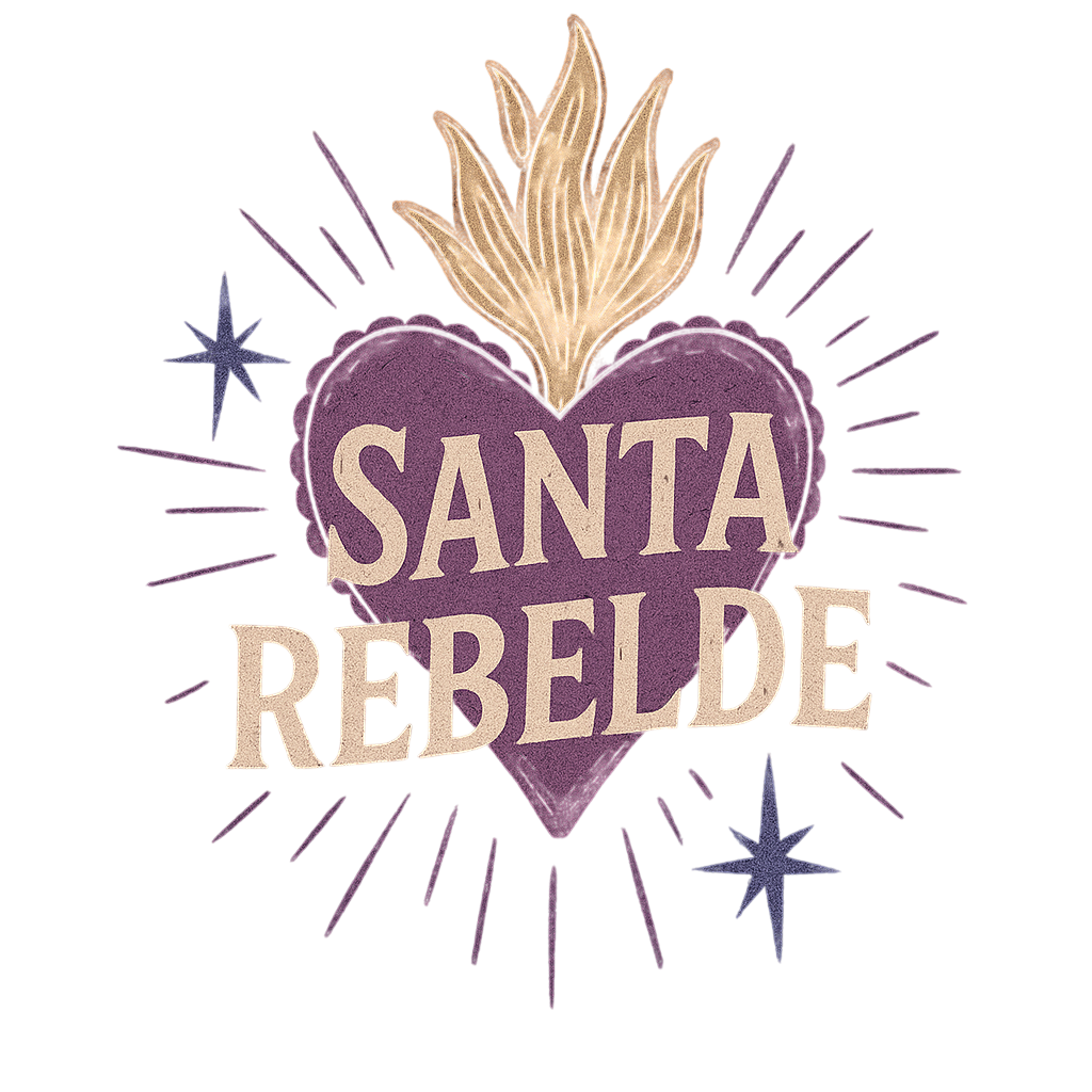 Santa Rebelde Logo